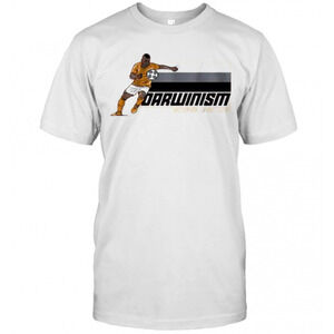 Darwinism Darwin Quitters Soccer T-Shirt